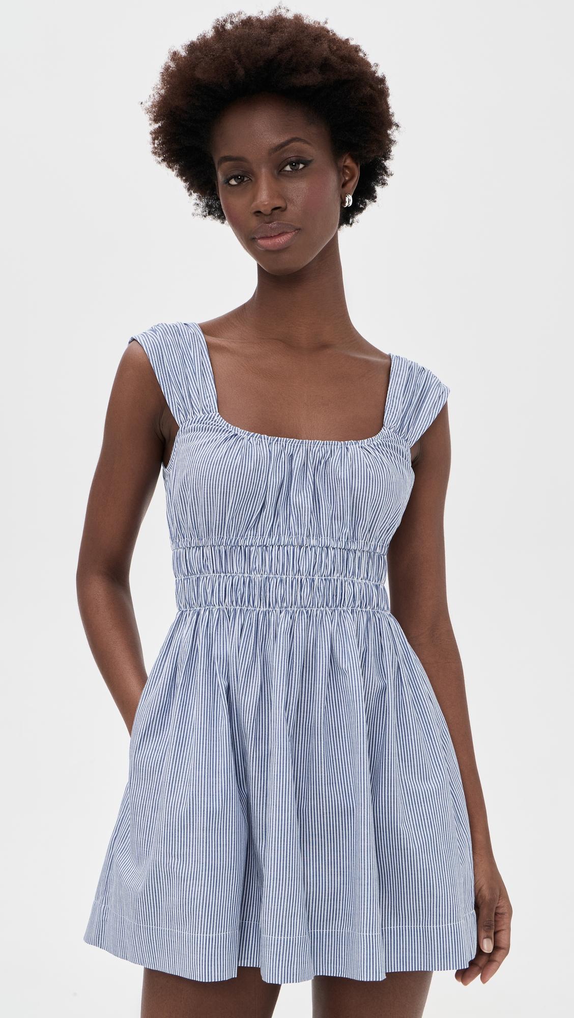 abella cotton mini dress