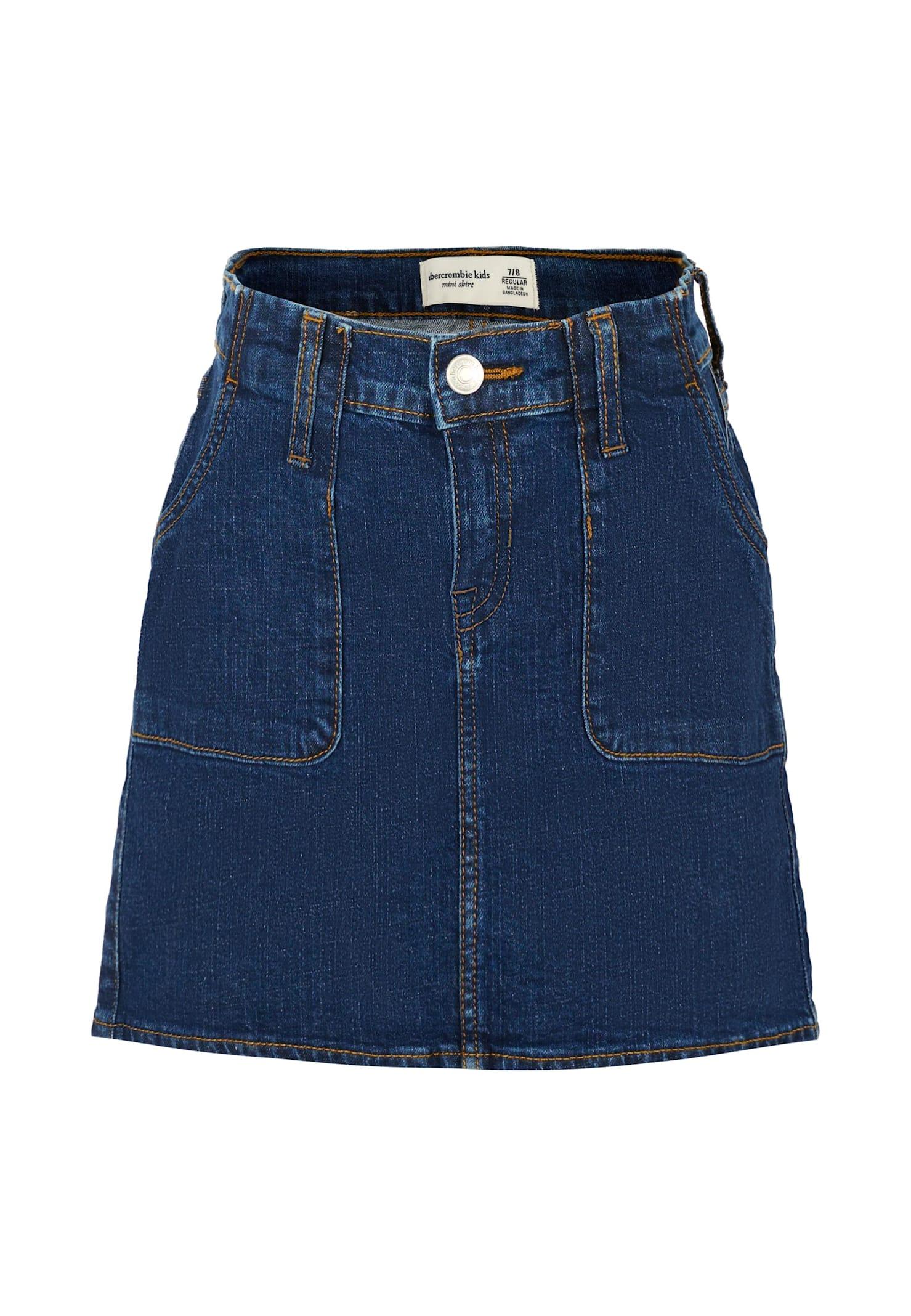 abercrombie & fitch denim skirt for girl