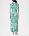 abigail abstract-print jersey maxi wrap dress