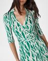 abigail abstract-print jersey maxi wrap dress