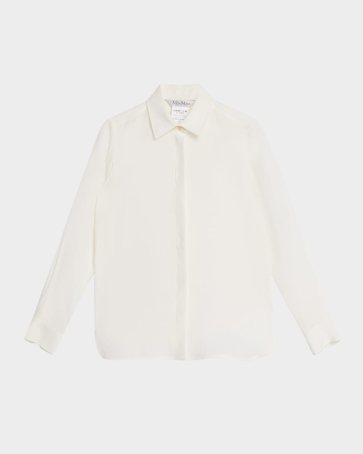 abisso button-down flax shirt