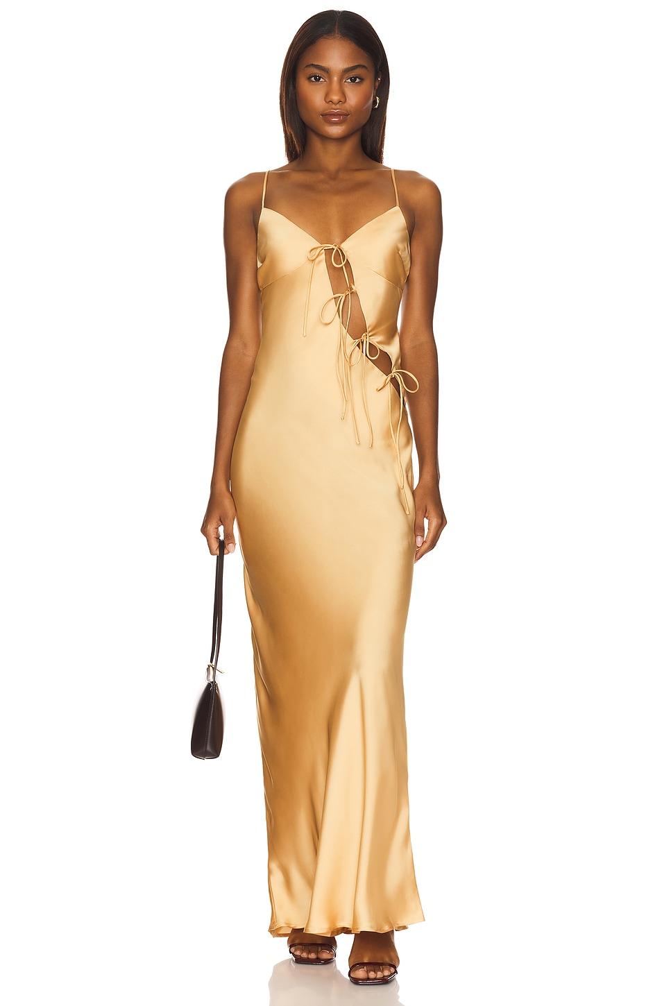 about a girl maxi dress