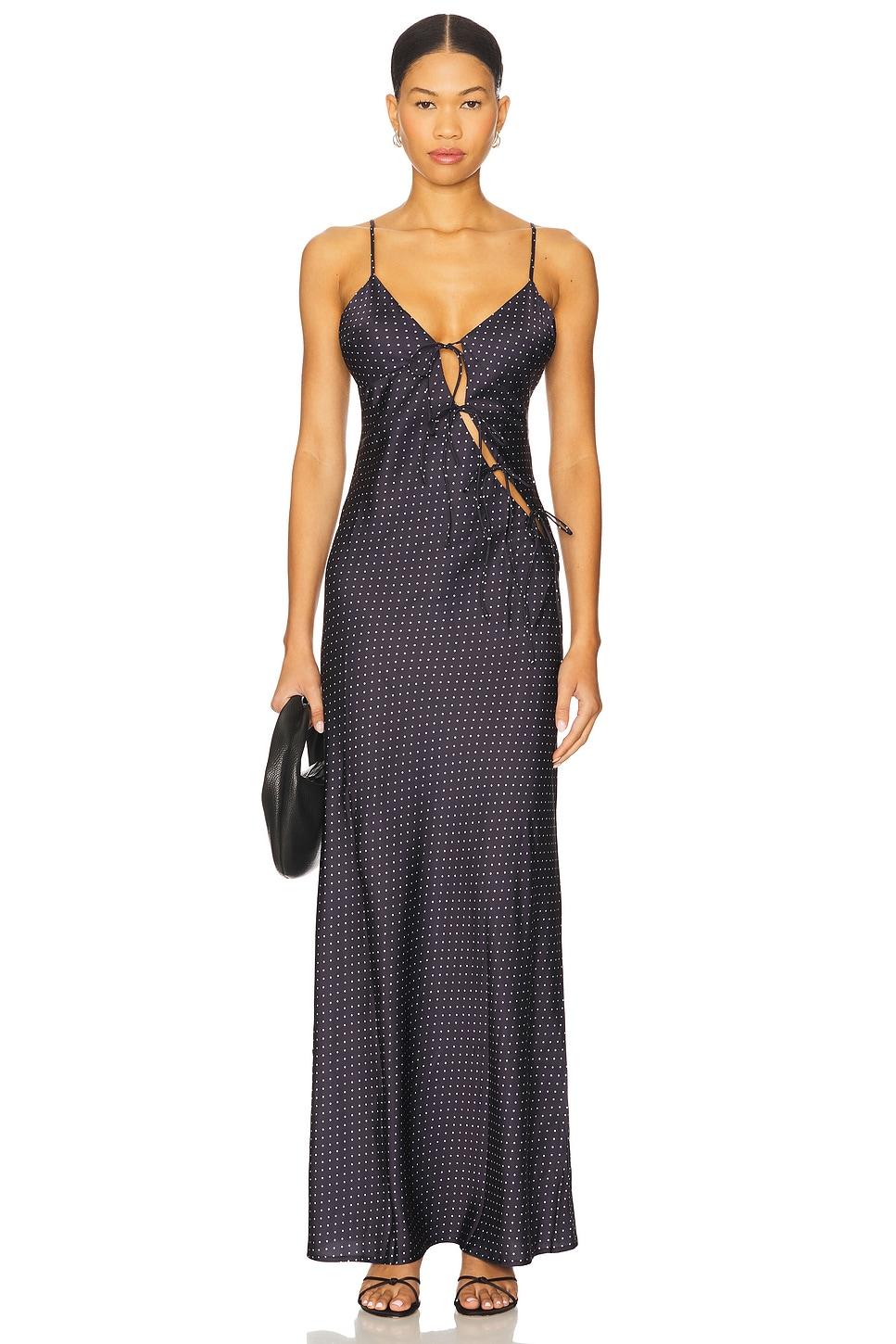 about a girl maxi dress