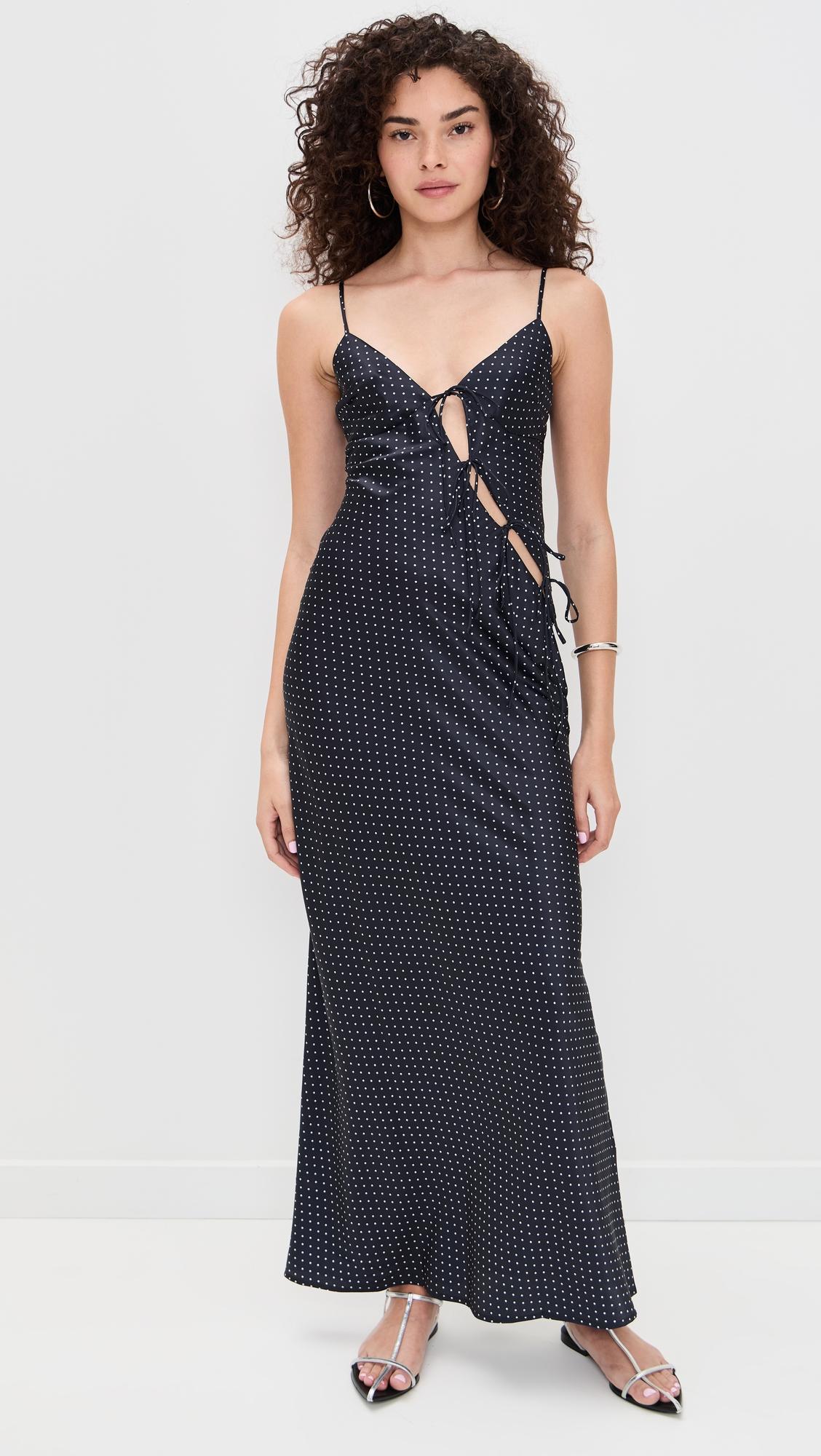 about a girl maxi dress