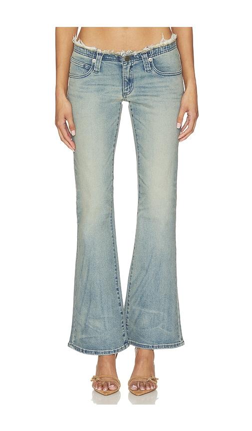 abrand 00 kick jean in blue.