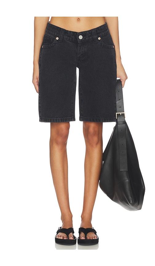 abrand 00 short in black.