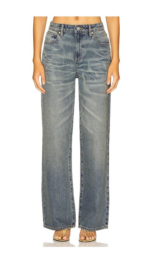 abrand 95 baggy jeans in blue.