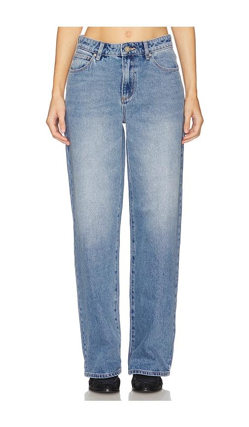 abrand 95 baggy jeans in blue.