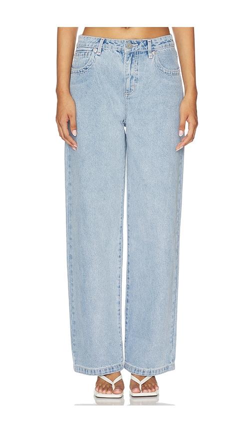 abrand 95 baggy jeans in blue.