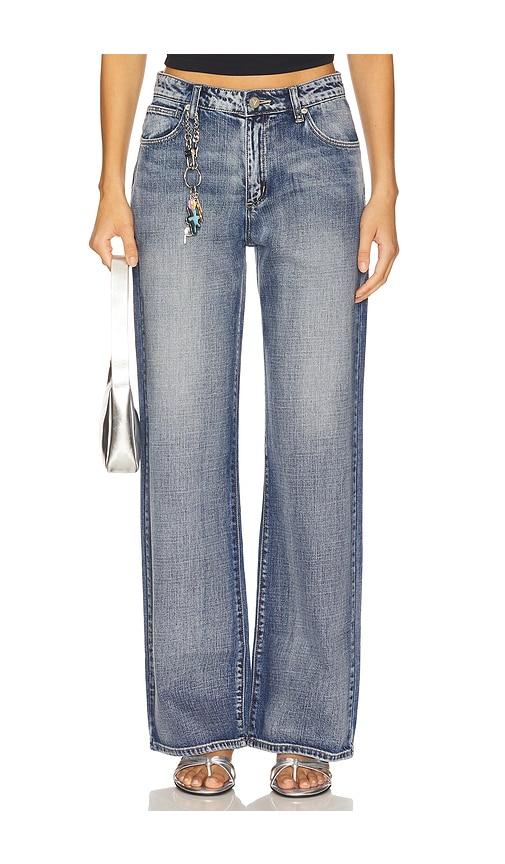abrand 95 baggy jeans in blue.