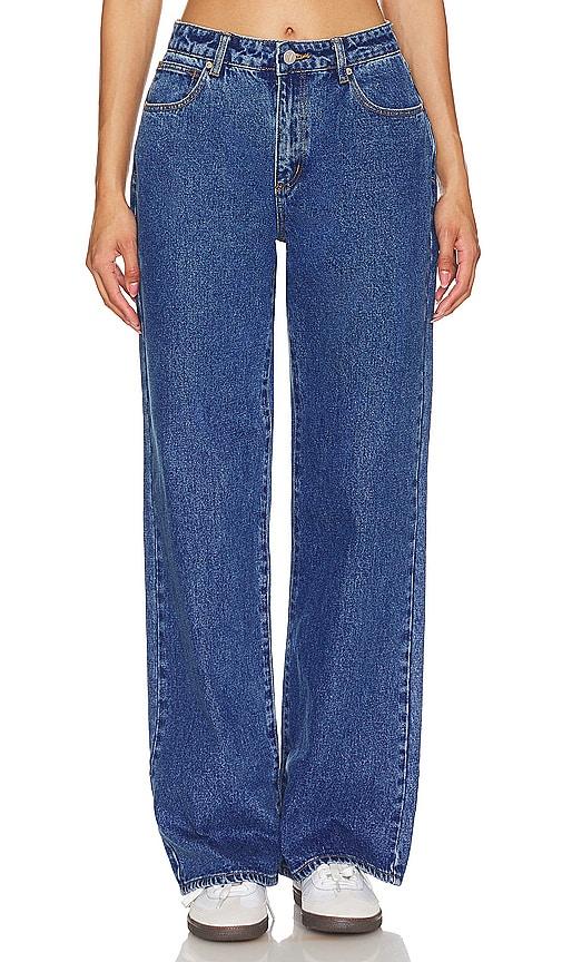 abrand 95 baggy jeans in denim-medium.