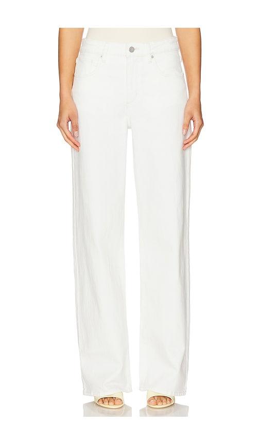 abrand 95 baggy jeans in white.