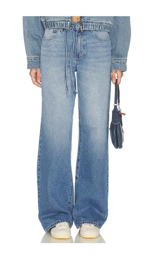 abrand 99 baggy jean in blue.