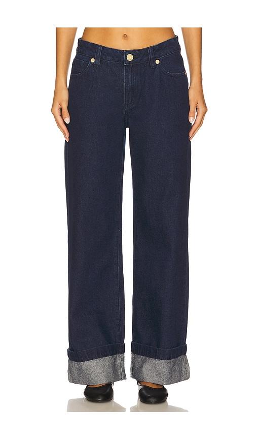 abrand 99 baggy jeans in blue.