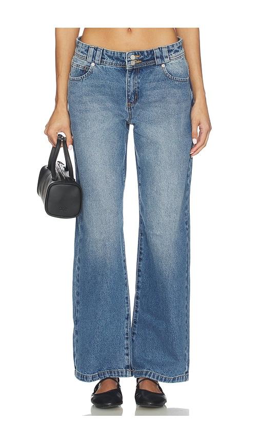 abrand 99 baggy jeans in blue.