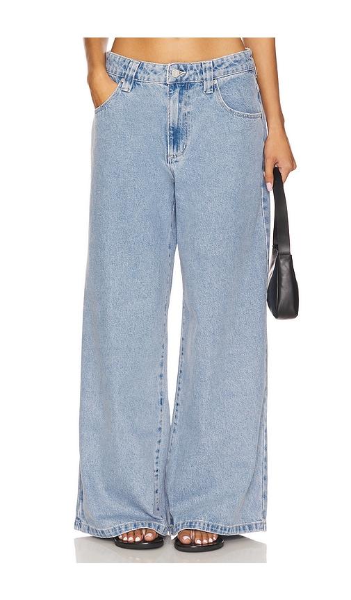 abrand 99 mega baggy in blue.