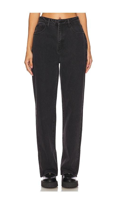 abrand carrie jeans in black.