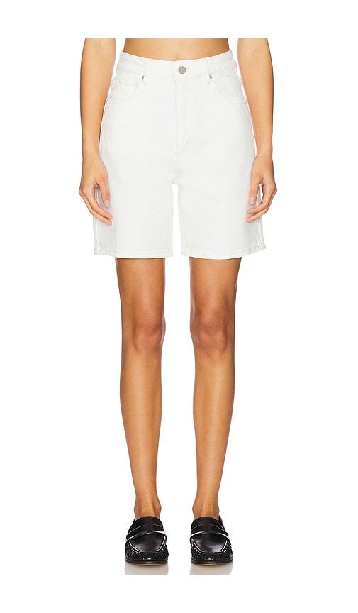 abrand carrie short in white.