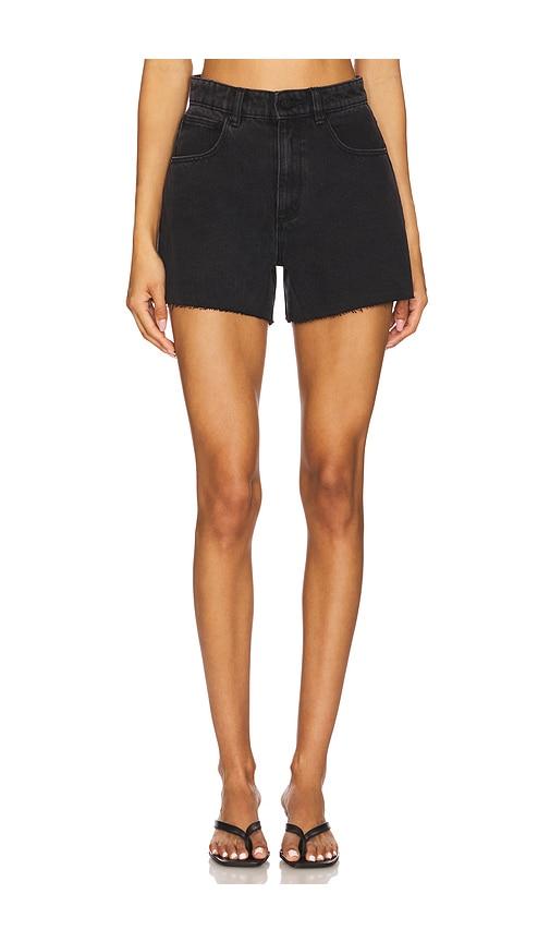 abrand venice short in black.
