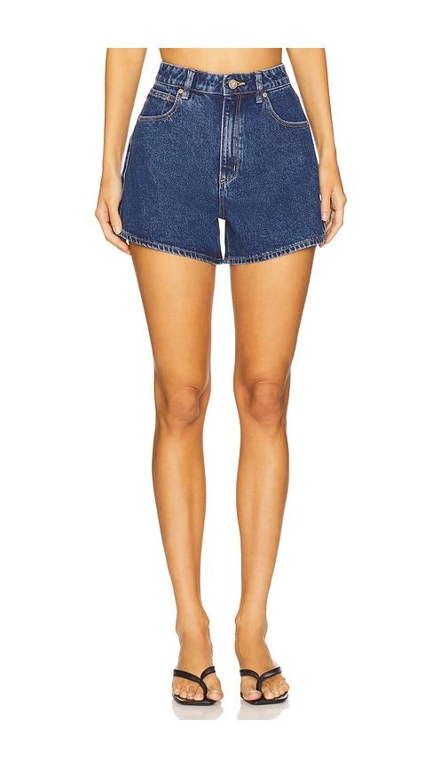 abrand venice short in blue.