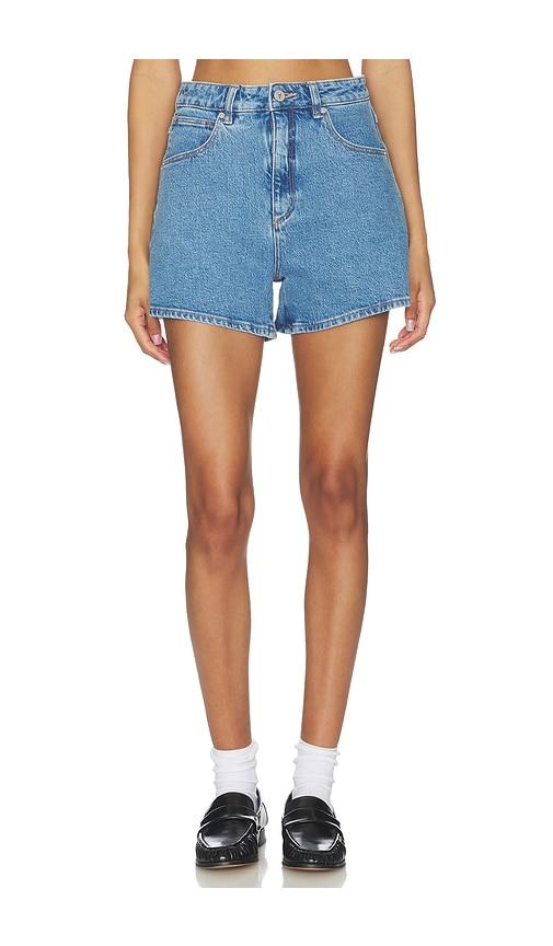 abrand venice short in blue.