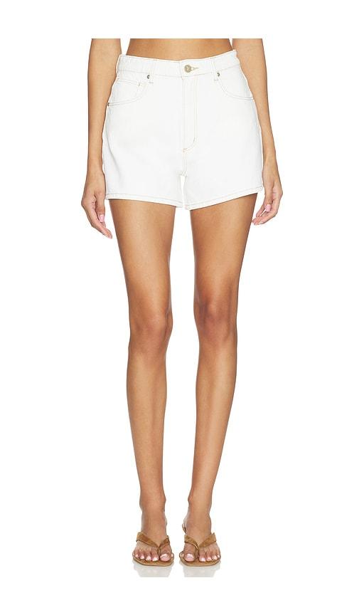 abrand venice short in ivory.
