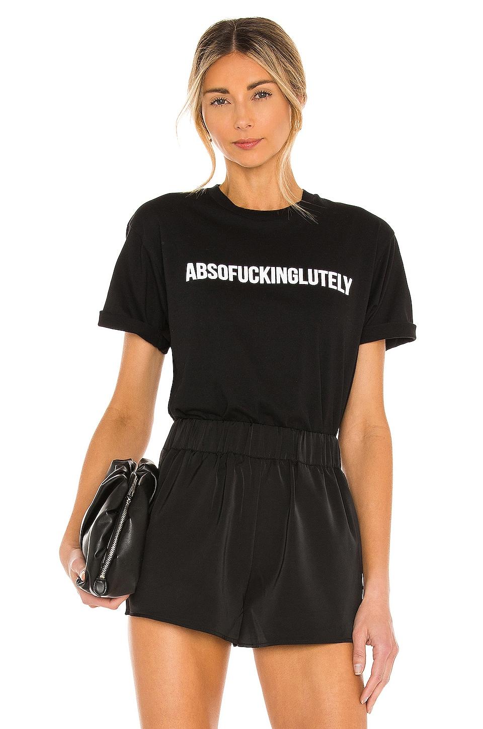 absofuckinglutley tee
