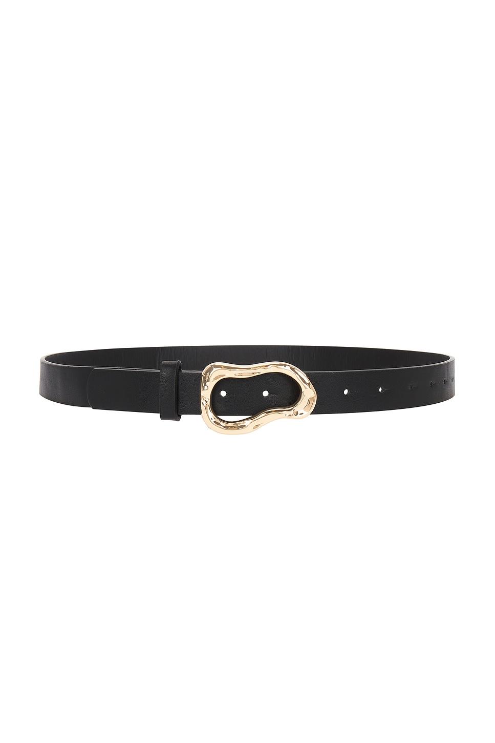 abstract buckle belt