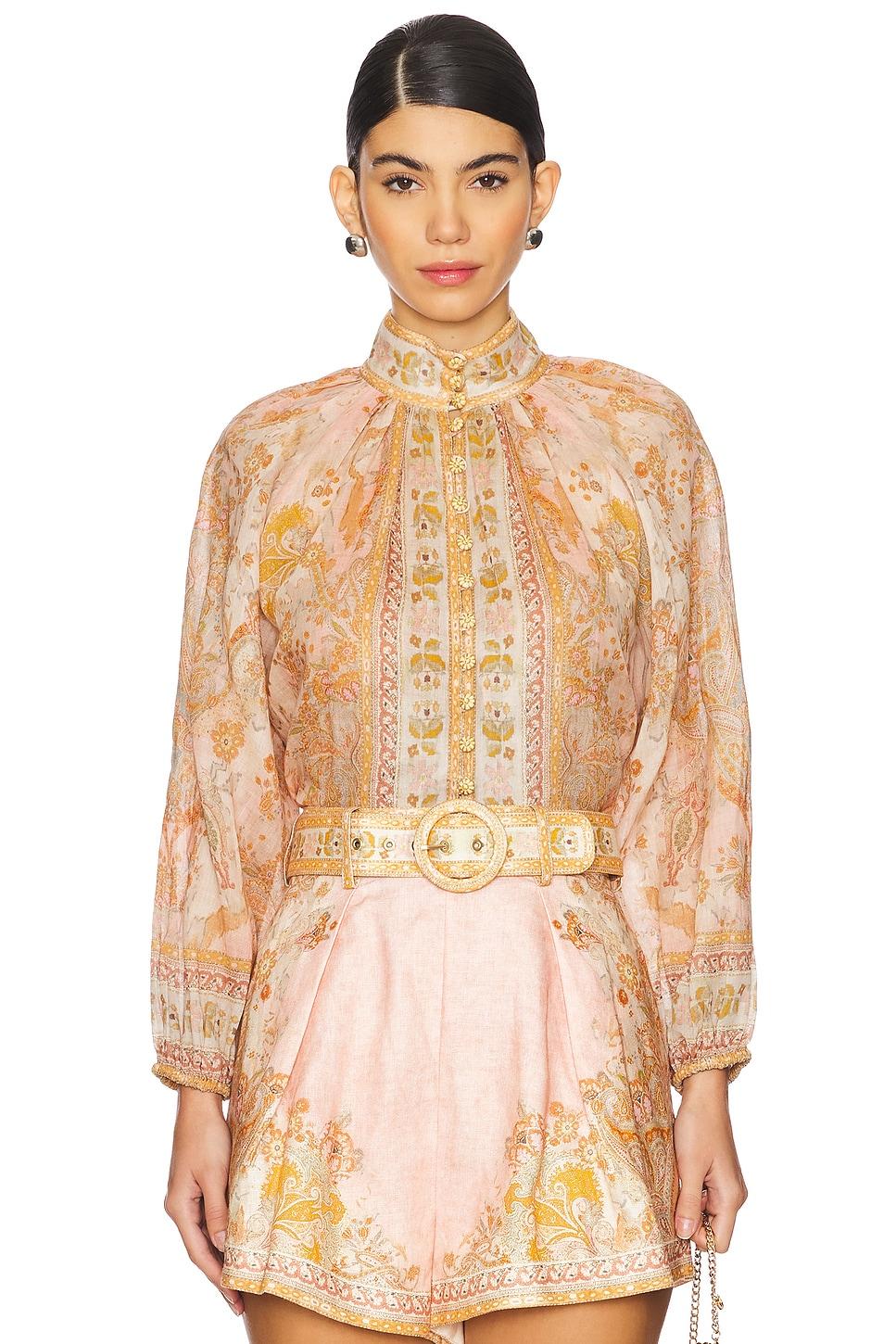 acacia billow blouse