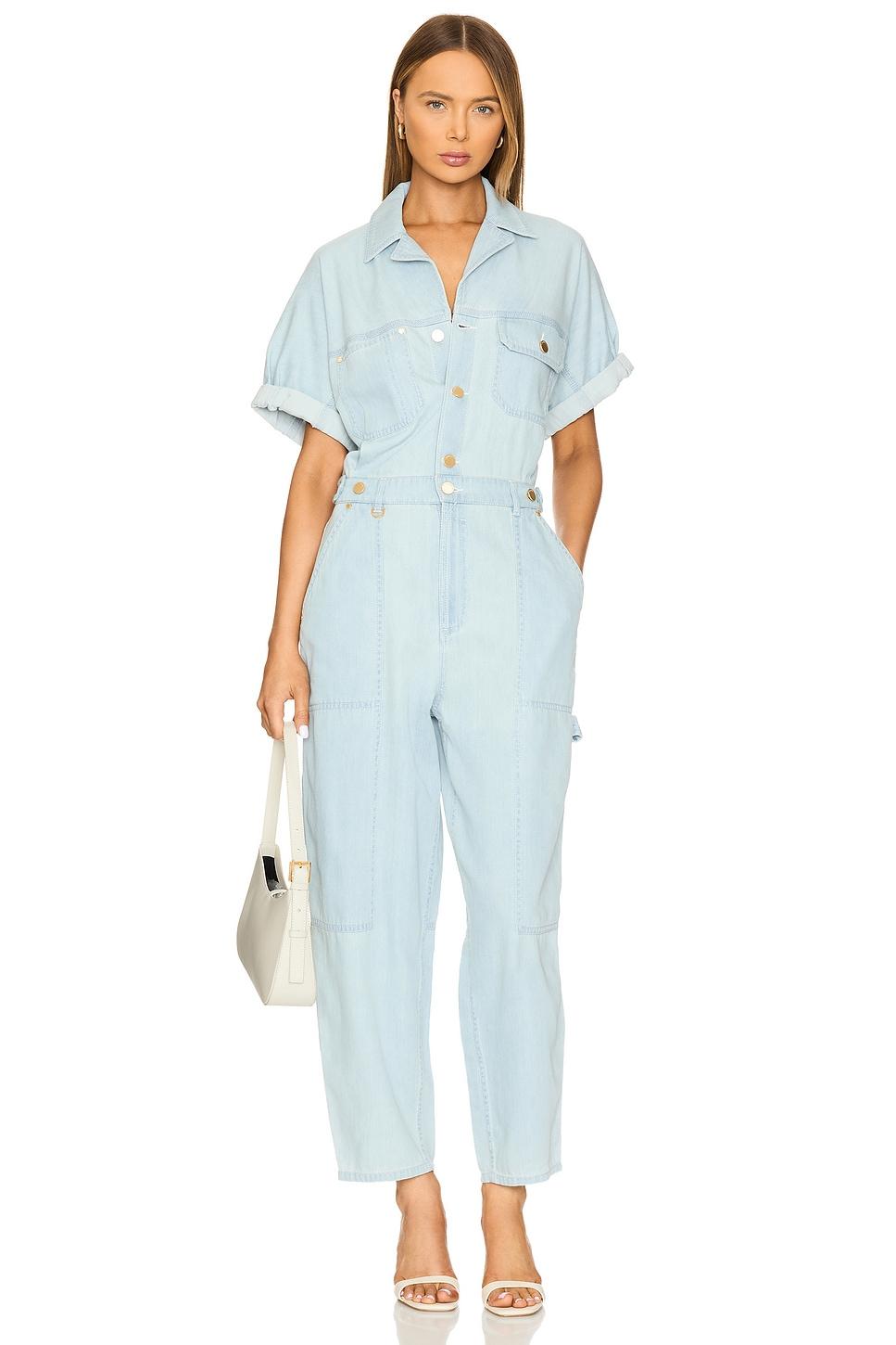 acacia denim boilersuit