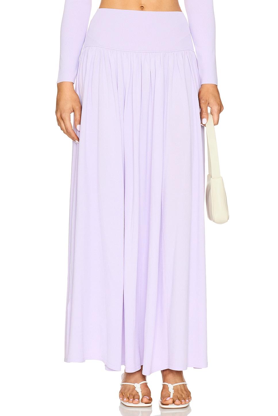acacia knit midi skirt