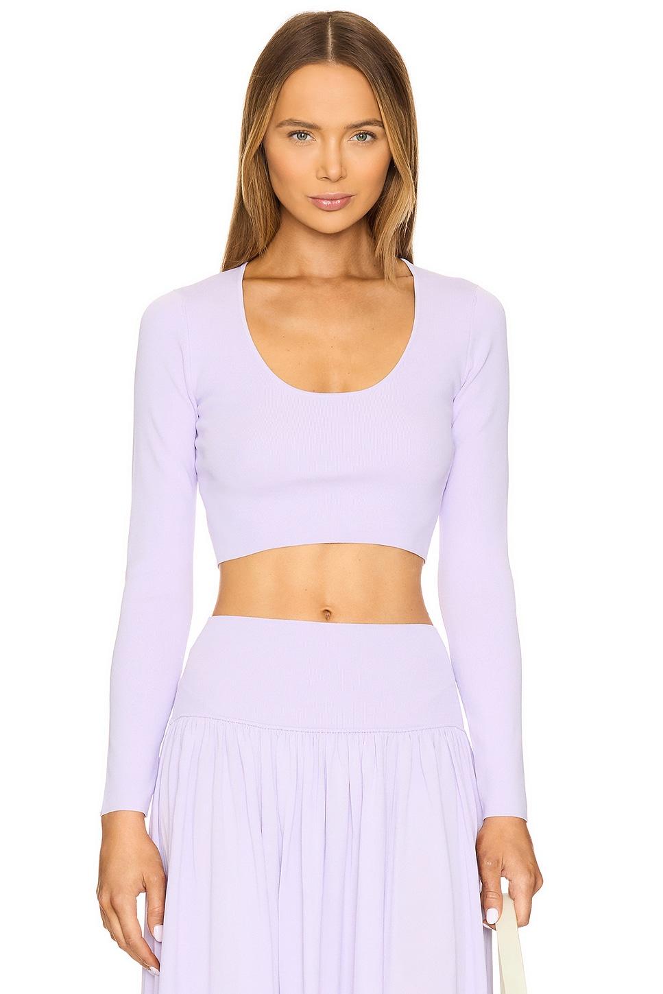 acacia knit scoop top