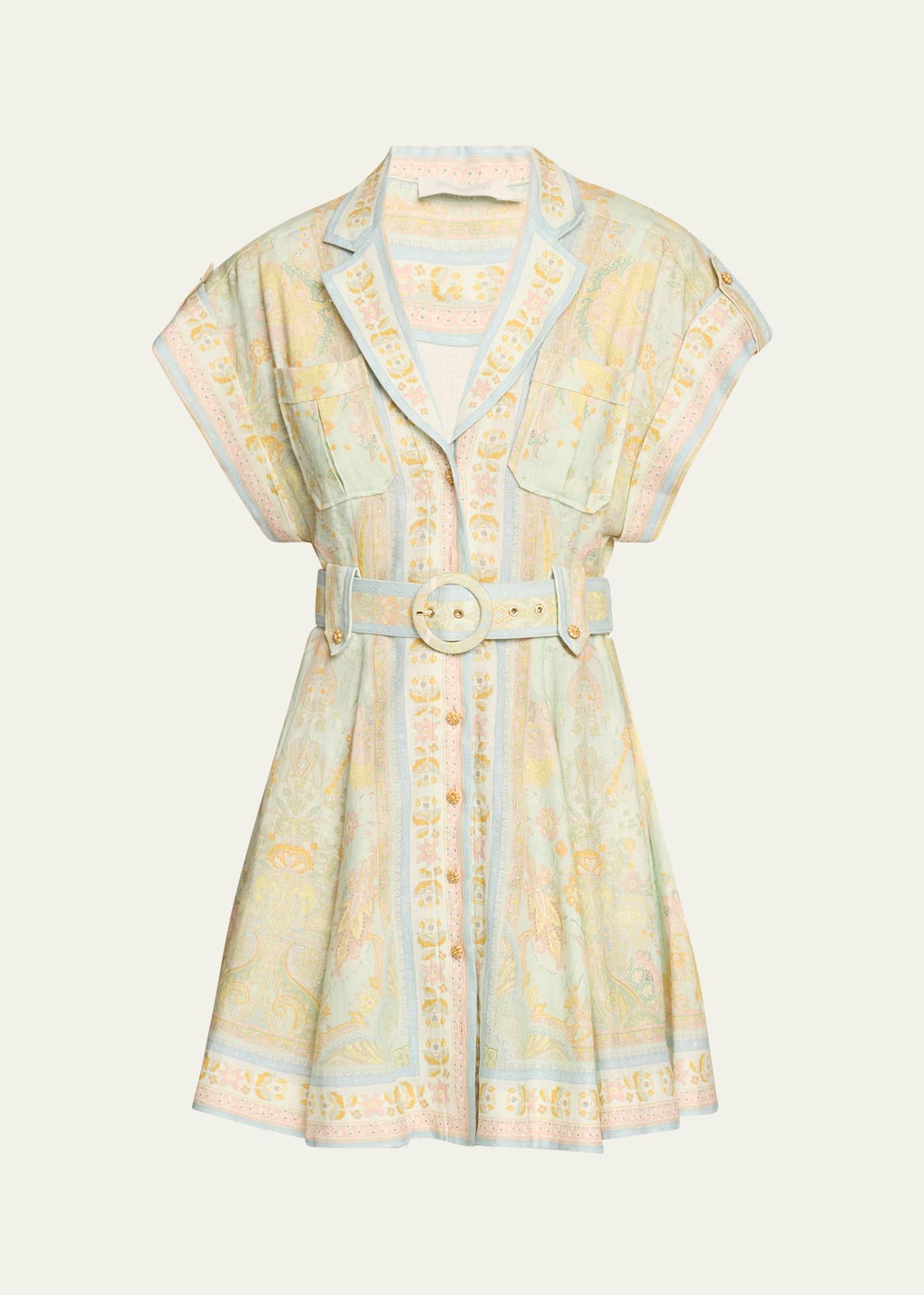 acacia mini shirtdress