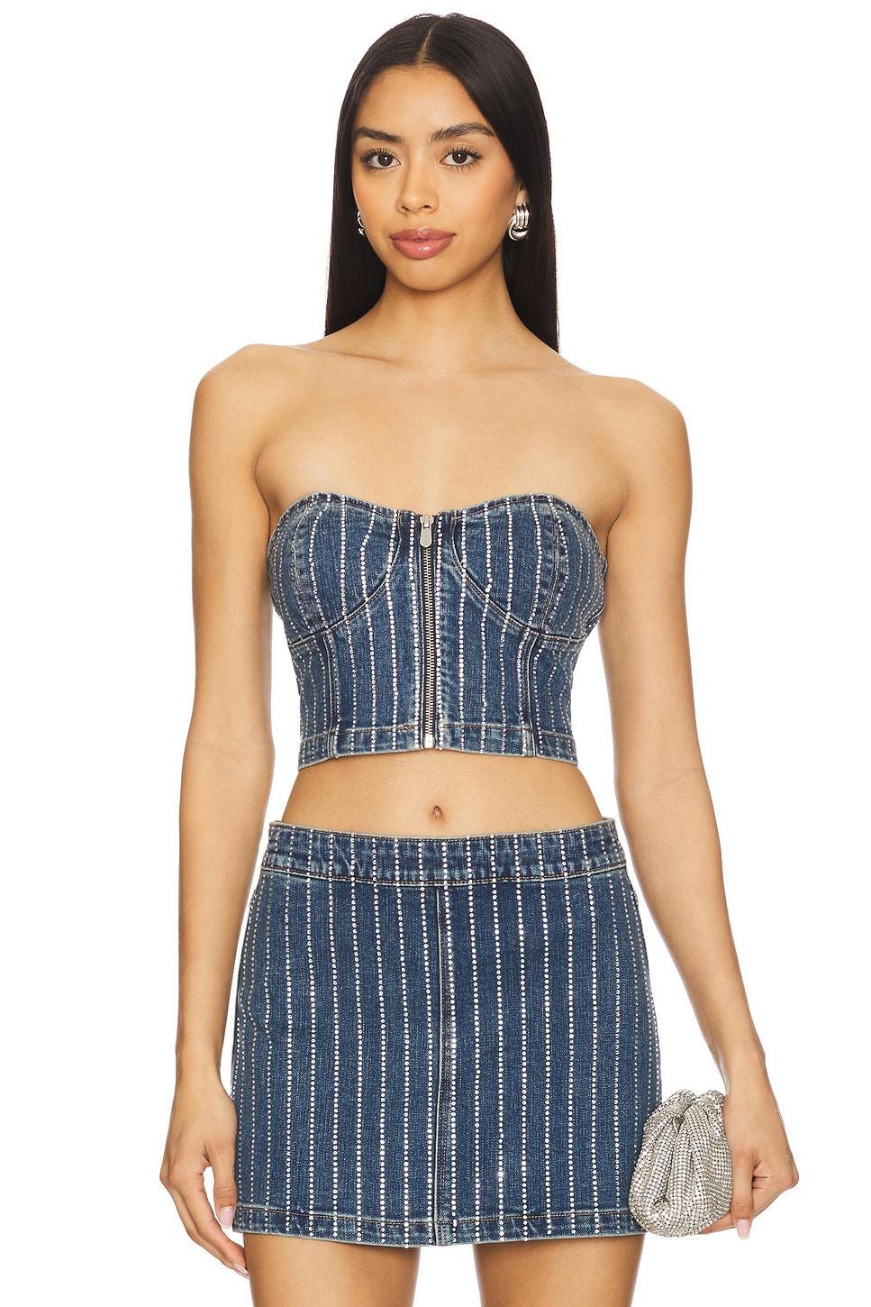 academia bustier