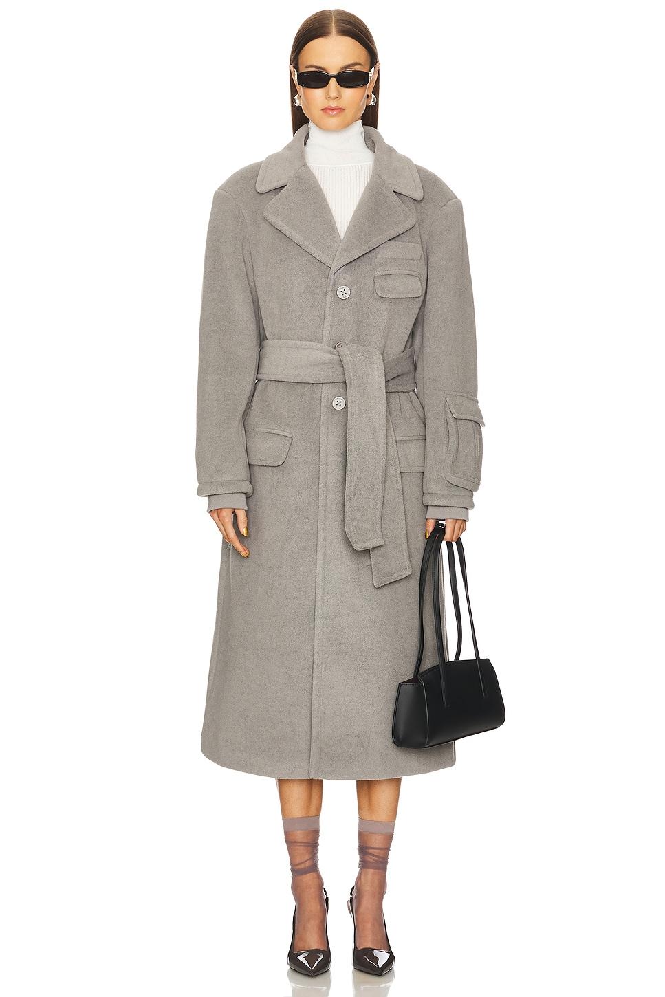 accent overcoat