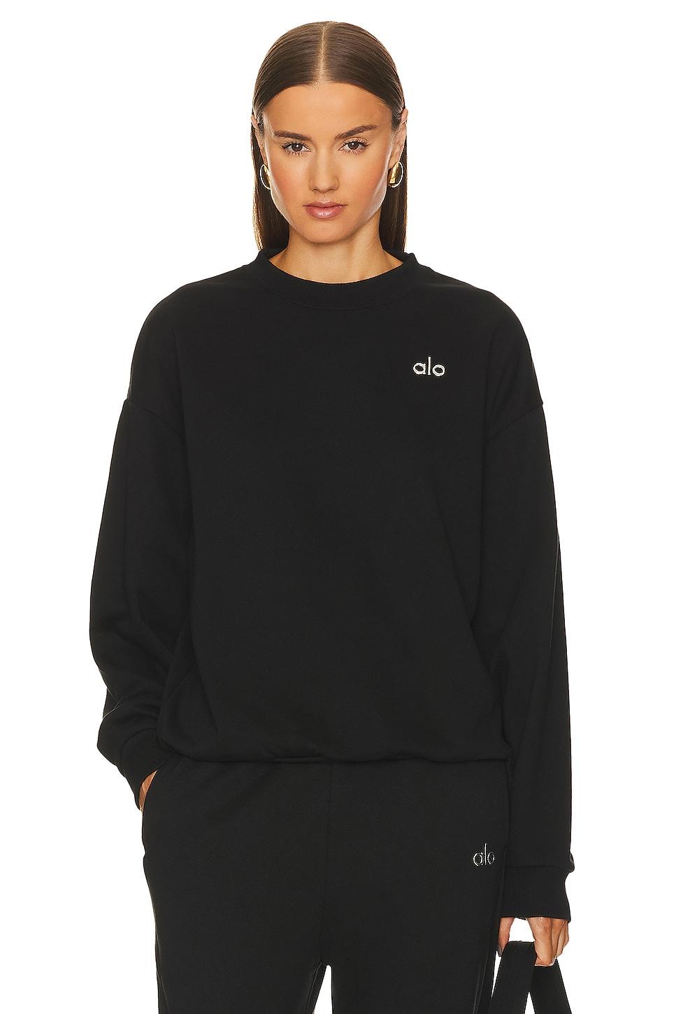 accolade crew neck pullover sweatshirt