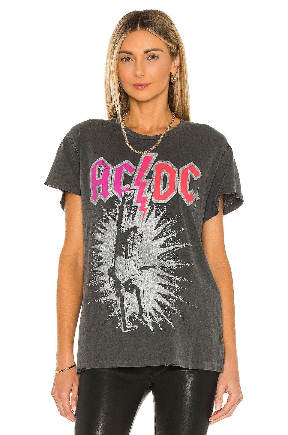 acdc tee in black