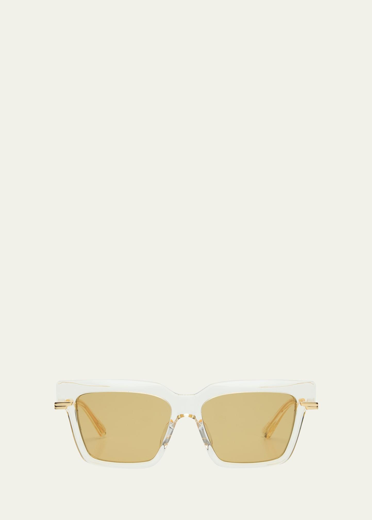 acetate cat-eye sunglasses