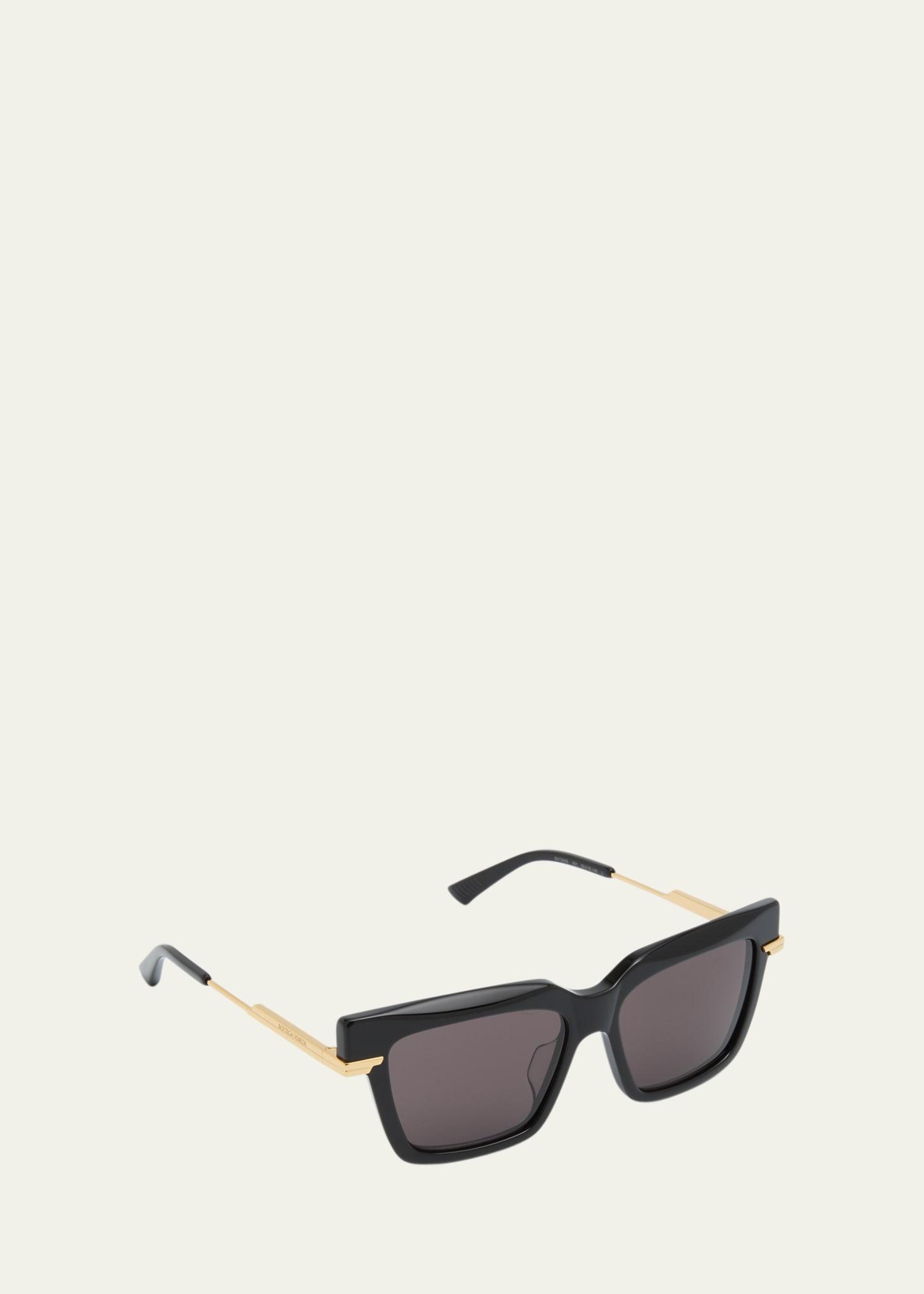 acetate cat-eye sunglasses