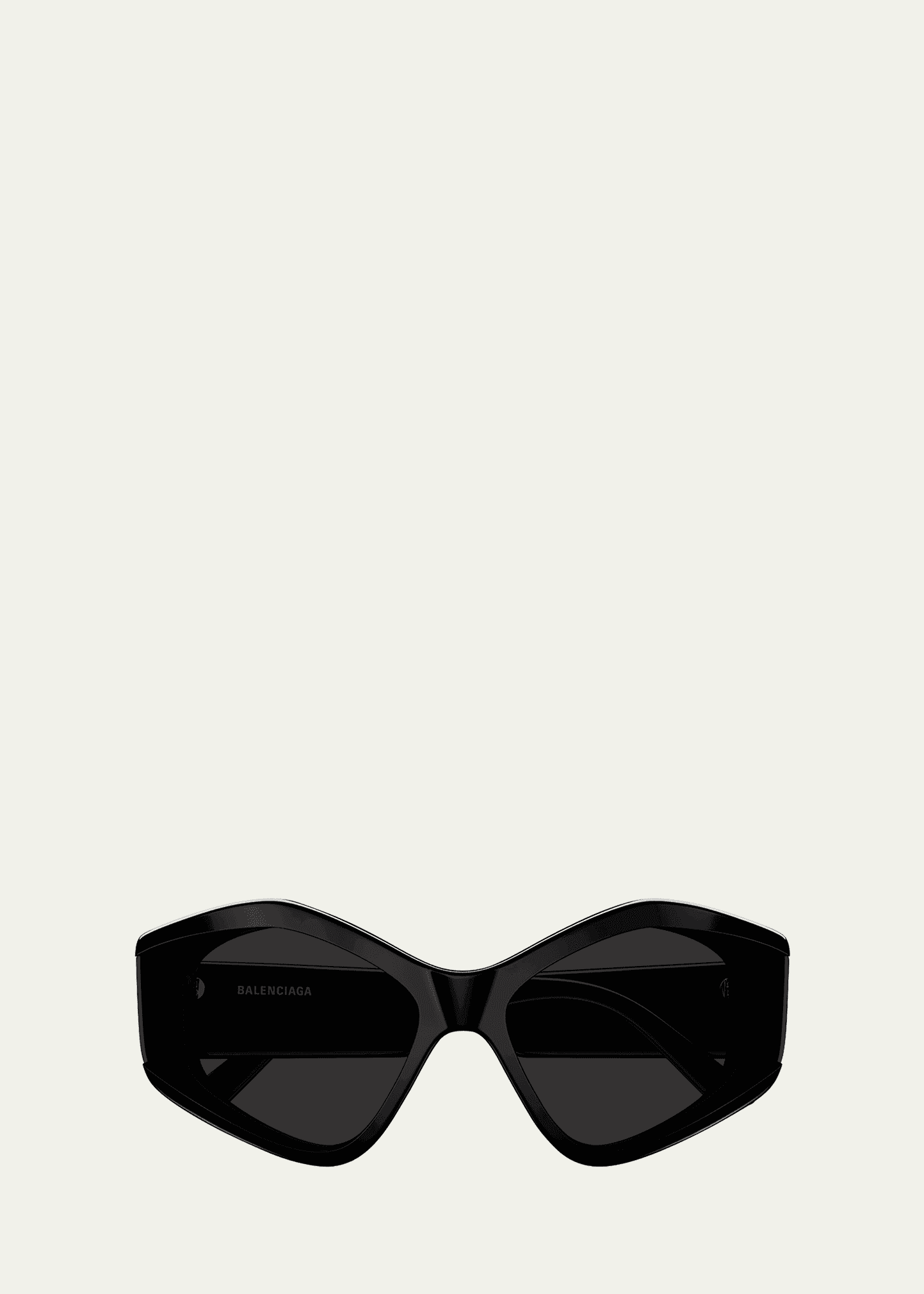 acetate cat-eye sunglasses