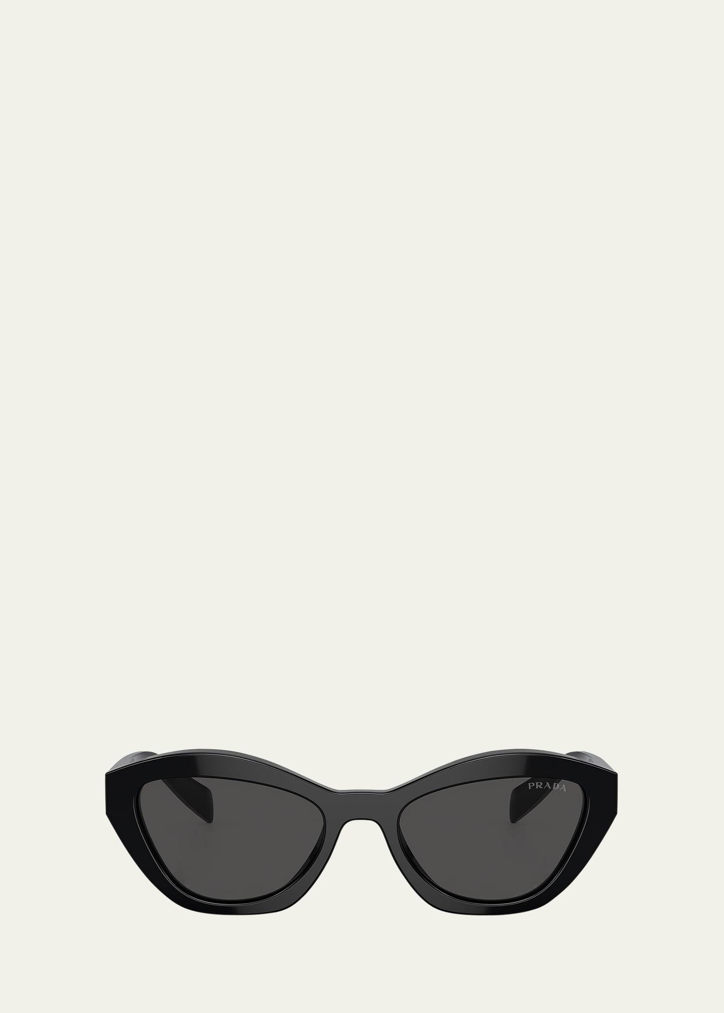acetate cat-eye sunglasses
