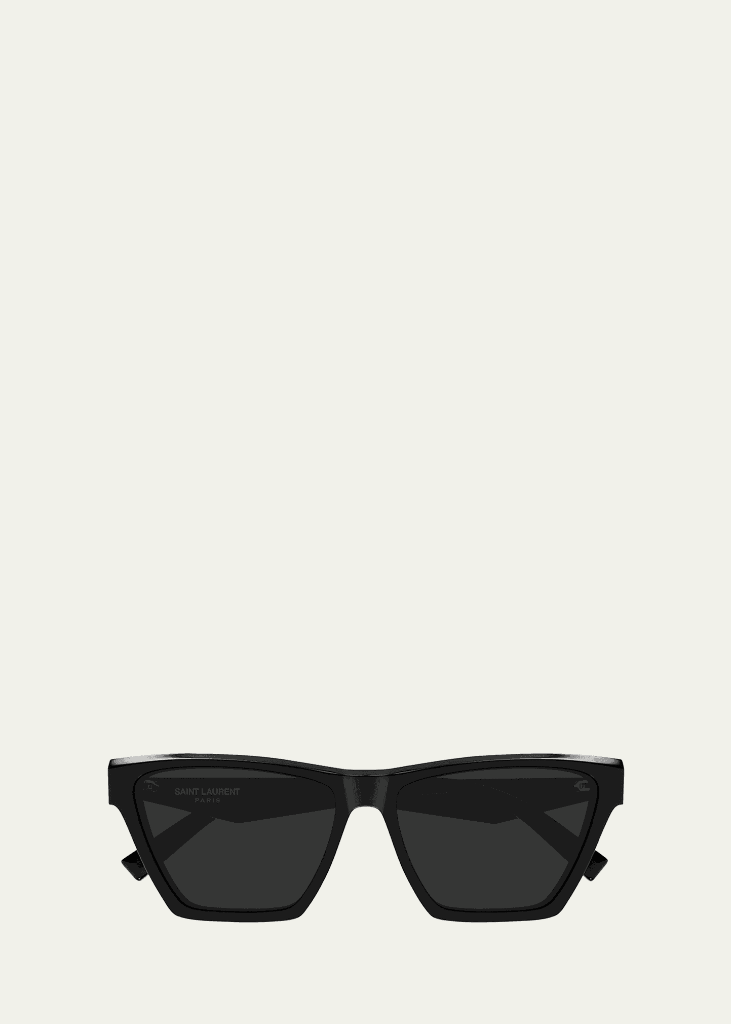 acetate cat-eye sunglasses