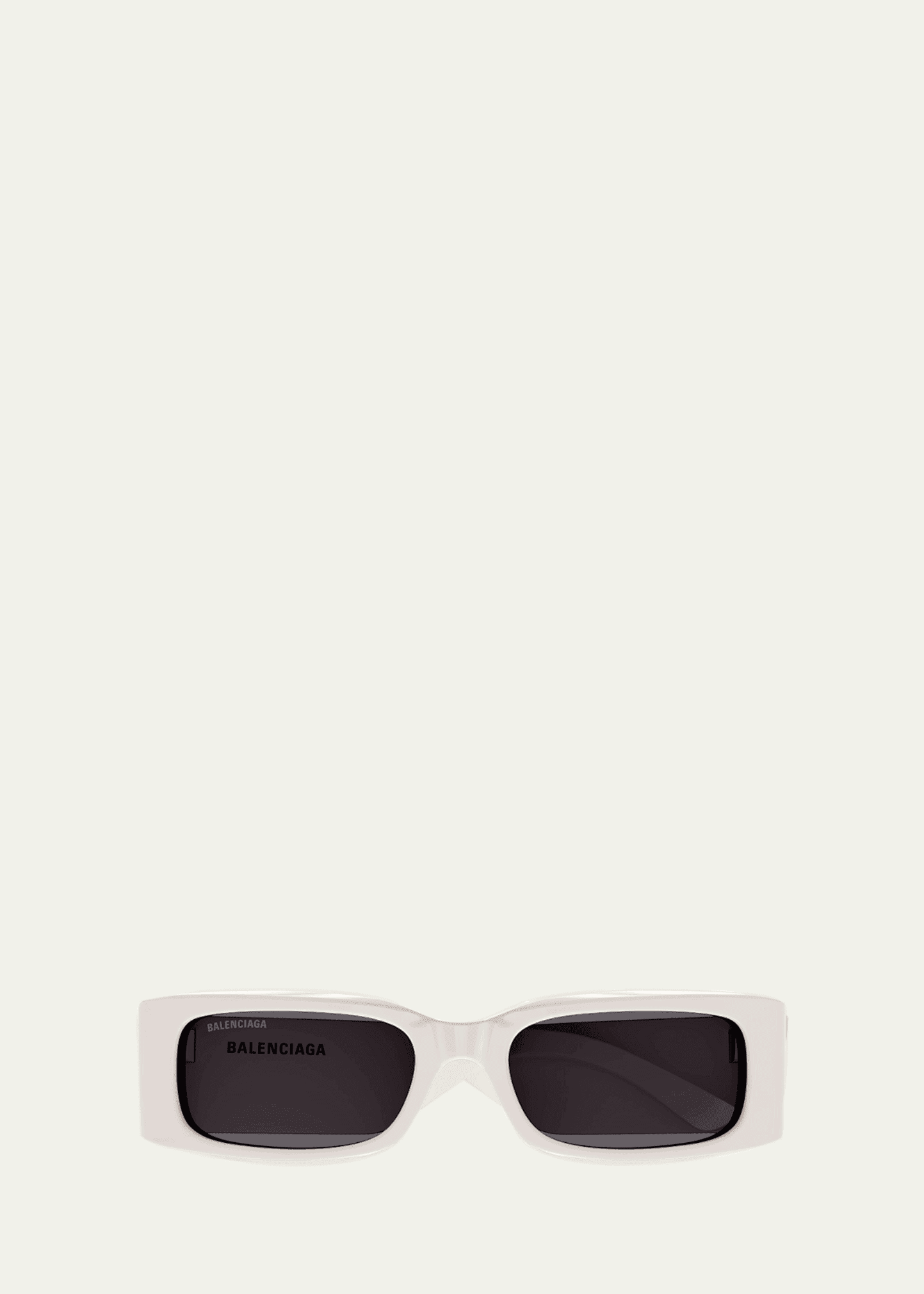 acetate rectangle sunglasses
