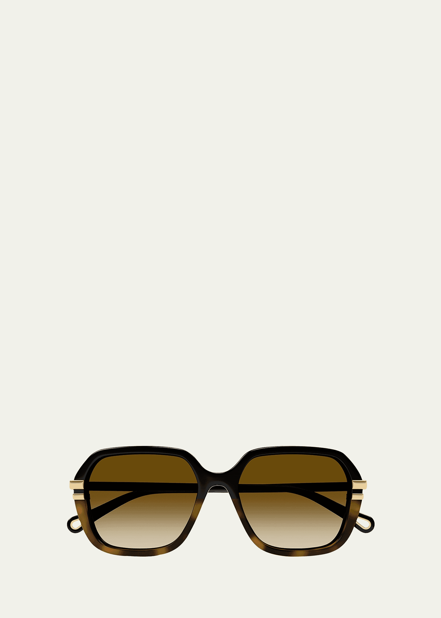 acetate round sunglasses