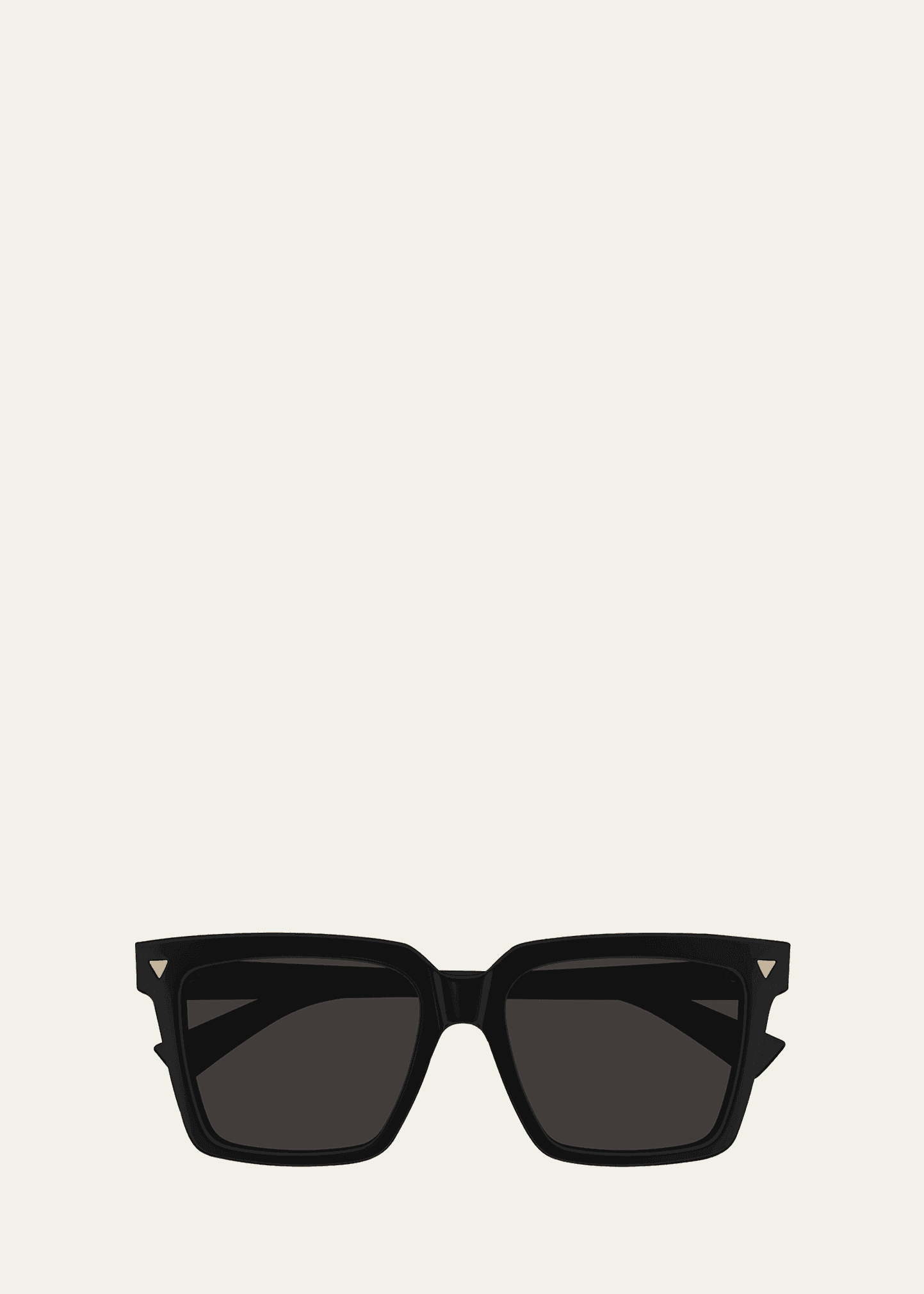 acetate square sunglasses