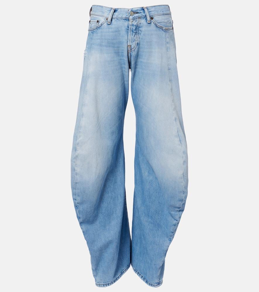 acne studios 2006f distressed wide