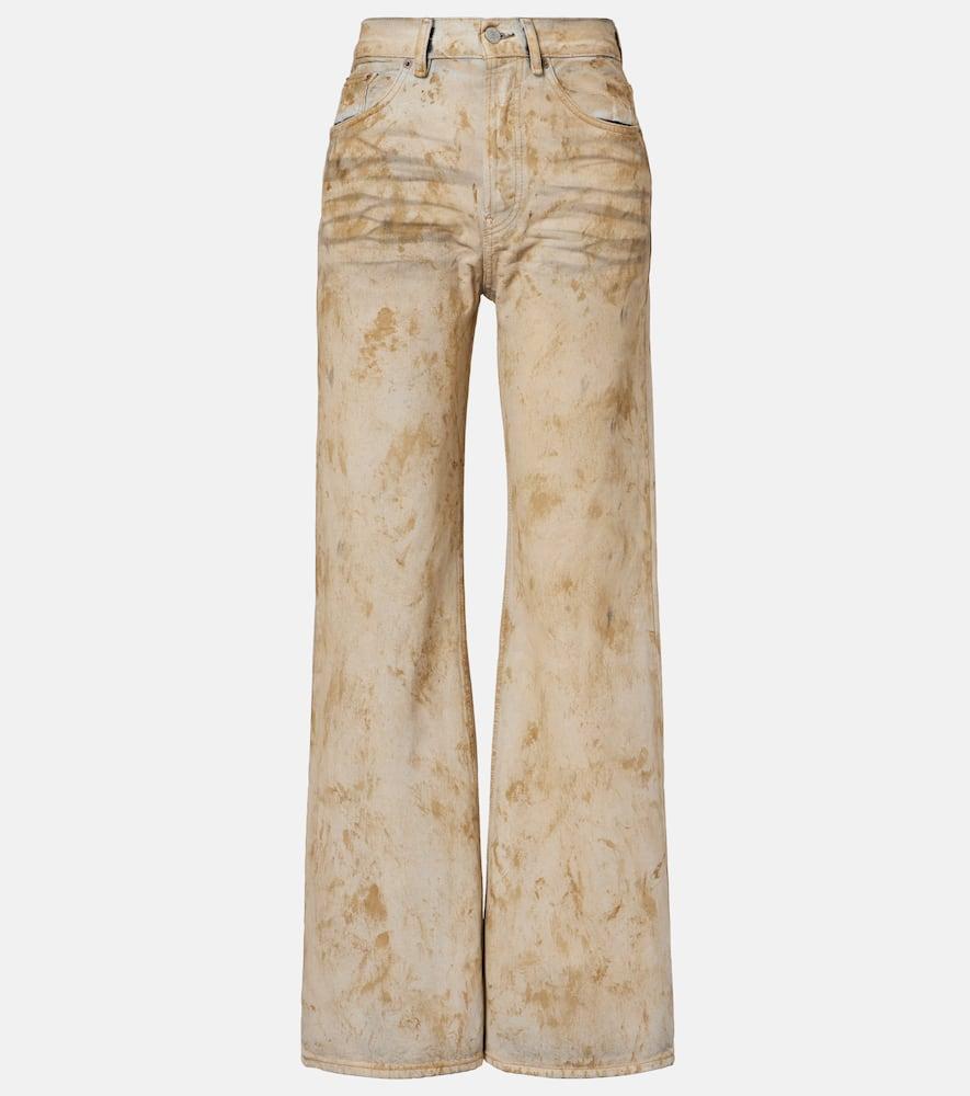 acne studios 2021 distressed wide