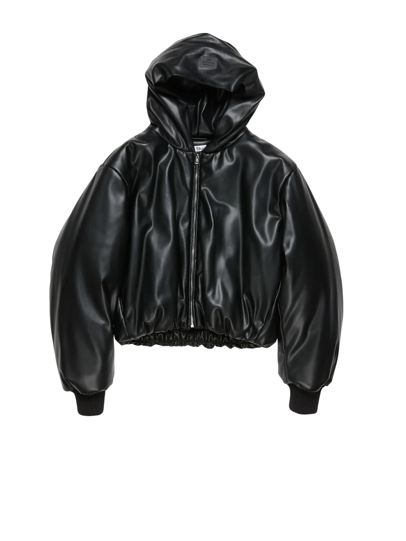 acne studios acne coats black