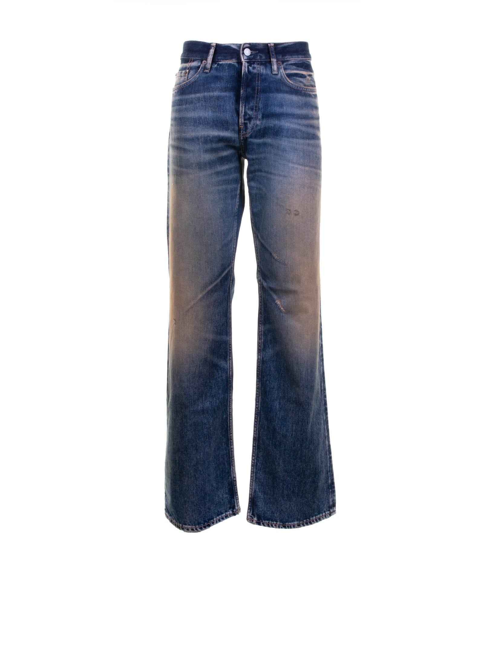 acne studios acne jeans blue