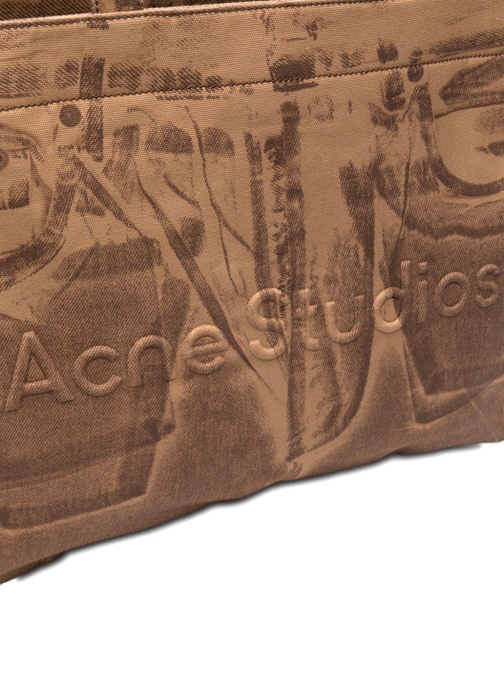 acne studios bags brown - women